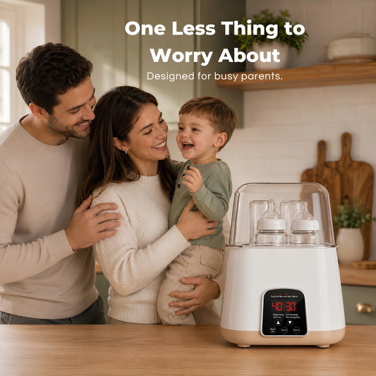 Noira Haven 4-in-1 Baby Bottle Steriliser & Dryer