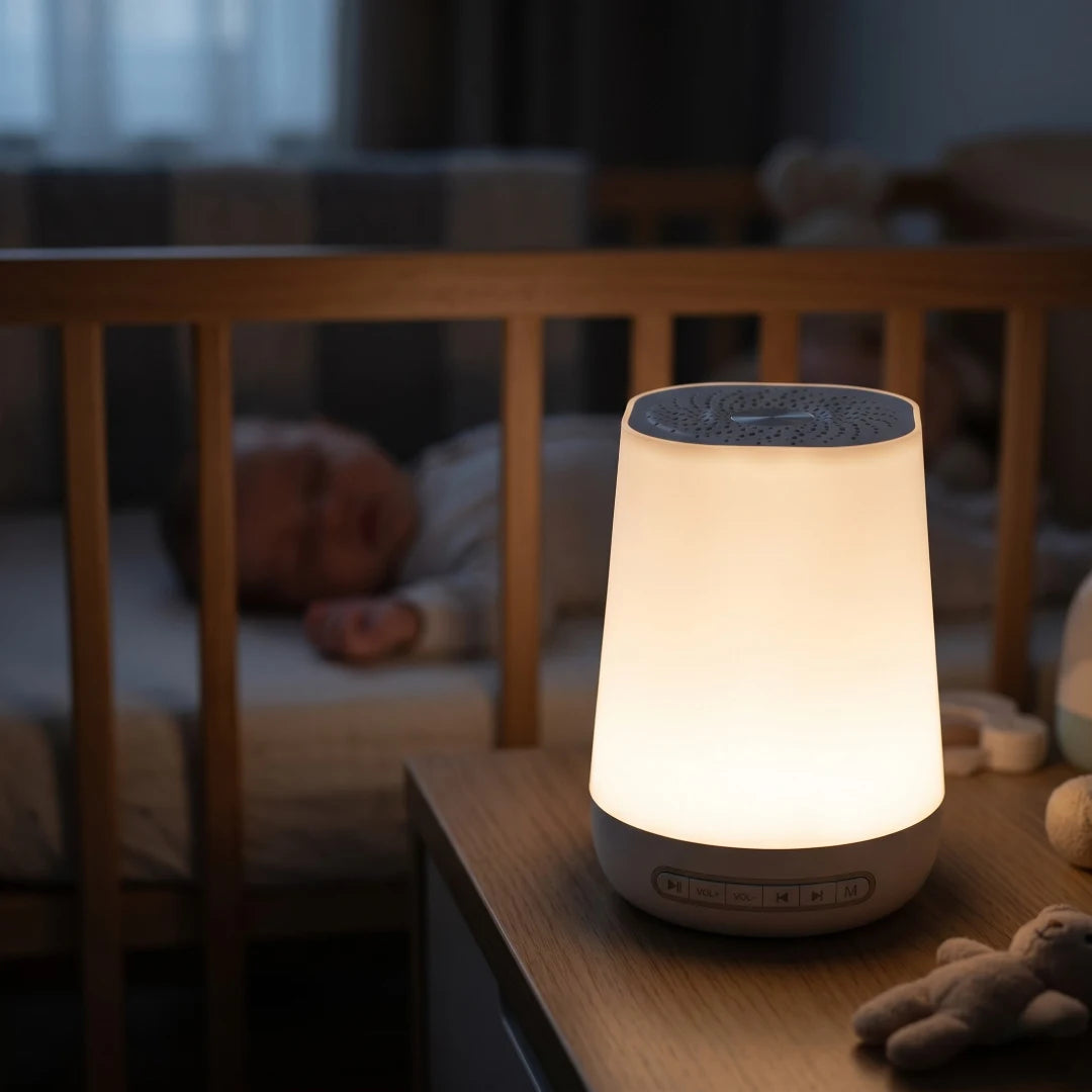 Noira Haven White Noise Machine with Night Light