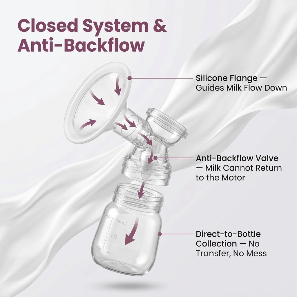 Noira Haven Portable Electric Breast Pump
