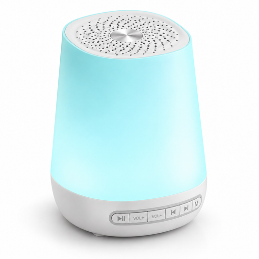 Noira Haven White Noise Machine with Night Light