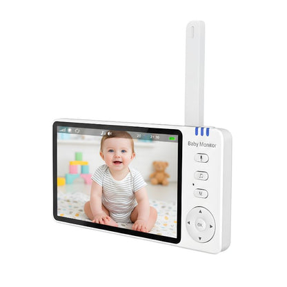 Noira Haven Baby Monitor with Night Vision & Two-Way Audio