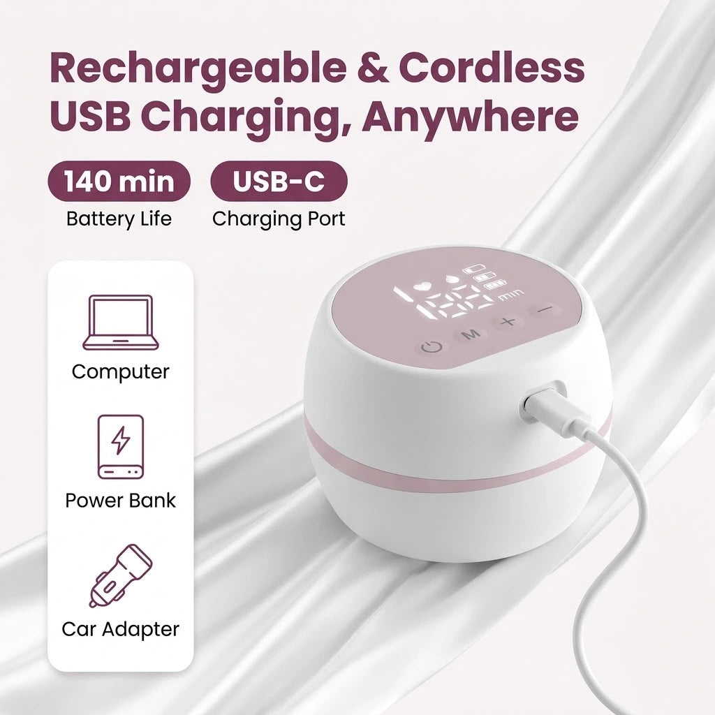 Noira Haven Portable Electric Breast Pump