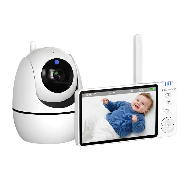 Noira Haven Baby Monitor with Night Vision & Two-Way Audio