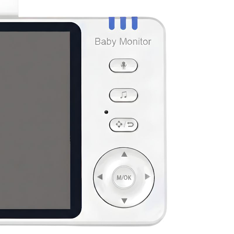 Noira Haven Baby Monitor with Night Vision & Two-Way Audio