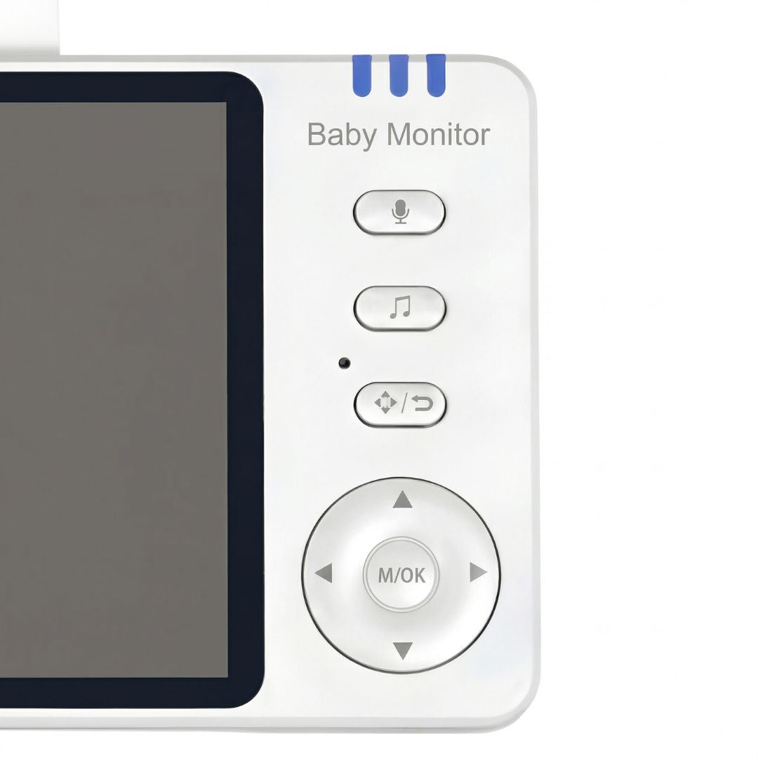 Noira Haven Baby Monitor with Night Vision & Two-Way Audio