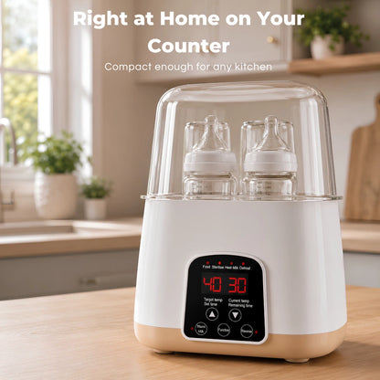 Noira Haven 4-in-1 Baby Bottle Steriliser & Dryer
