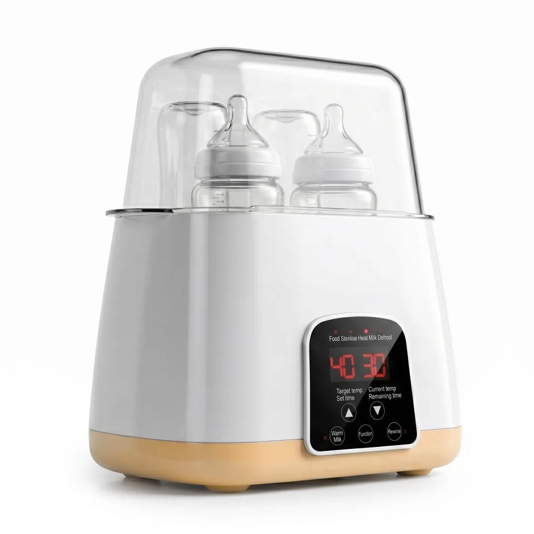Noira Haven 4-in-1 Baby Bottle Steriliser & Dryer