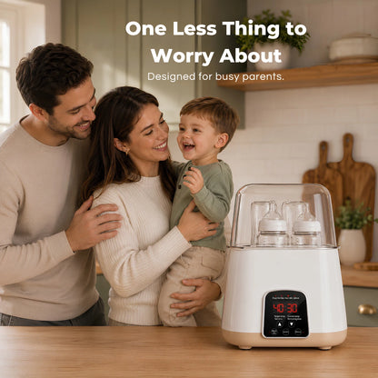 Noira Haven 4-in-1 Baby Bottle Steriliser & Dryer
