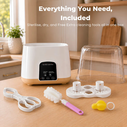 Noira Haven 4-in-1 Baby Bottle Steriliser & Dryer
