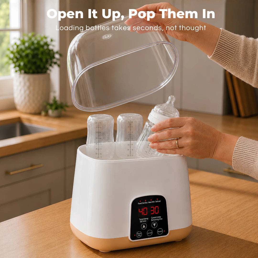 Noira Haven 4-in-1 Baby Bottle Steriliser & Dryer