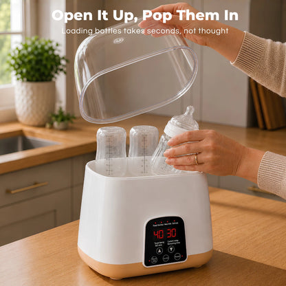 Noira Haven 4-in-1 Baby Bottle Steriliser & Dryer