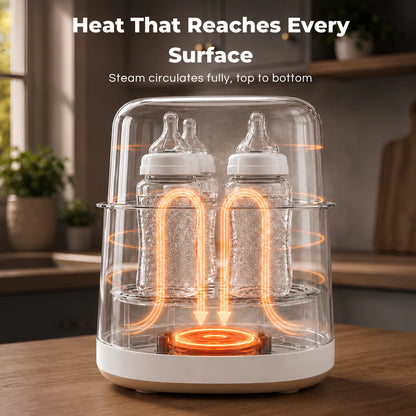 Noira Haven 4-in-1 Baby Bottle Steriliser & Dryer