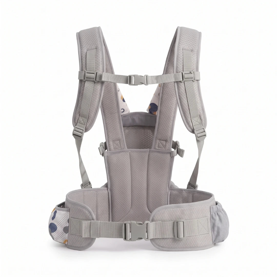 Noira Haven Hip Seat Baby Carrier Ergonomic, Newborn to Toddler