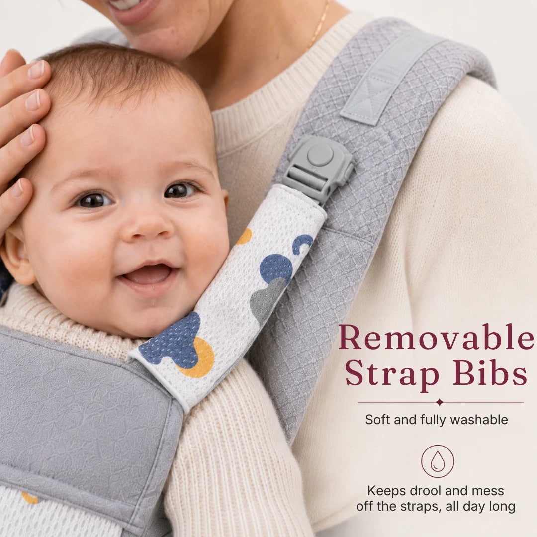 Noira Haven Hip Seat Baby Carrier Ergonomic, Newborn to Toddler