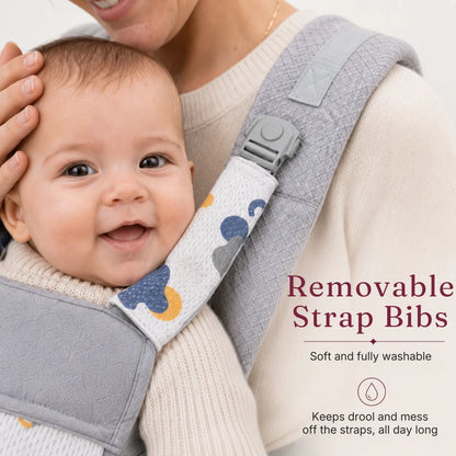 Noira Haven Hip Seat Baby Carrier Ergonomic, Newborn to Toddler