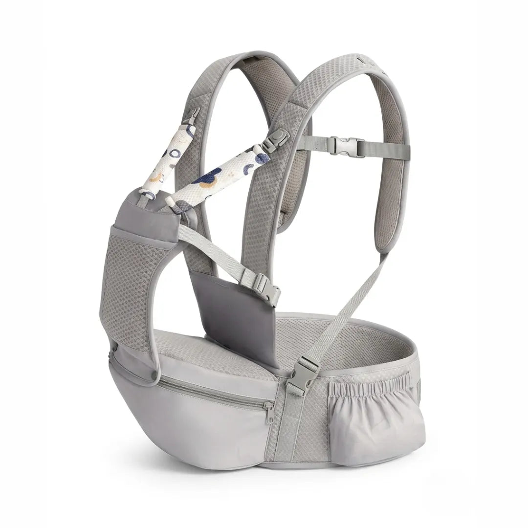 Noira Haven Hip Seat Baby Carrier Ergonomic, Newborn to Toddler