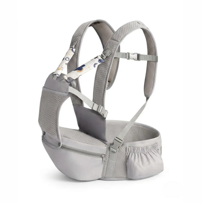 Noira Haven Hip Seat Baby Carrier Ergonomic, Newborn to Toddler