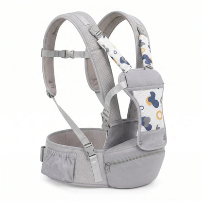 Noira Haven Hip Seat Baby Carrier Ergonomic, Newborn to Toddler