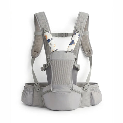 Noira Haven Hip Seat Baby Carrier Ergonomic, Newborn to Toddler