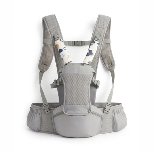Noira Haven Hip Seat Baby Carrier Ergonomic, Newborn to Toddler