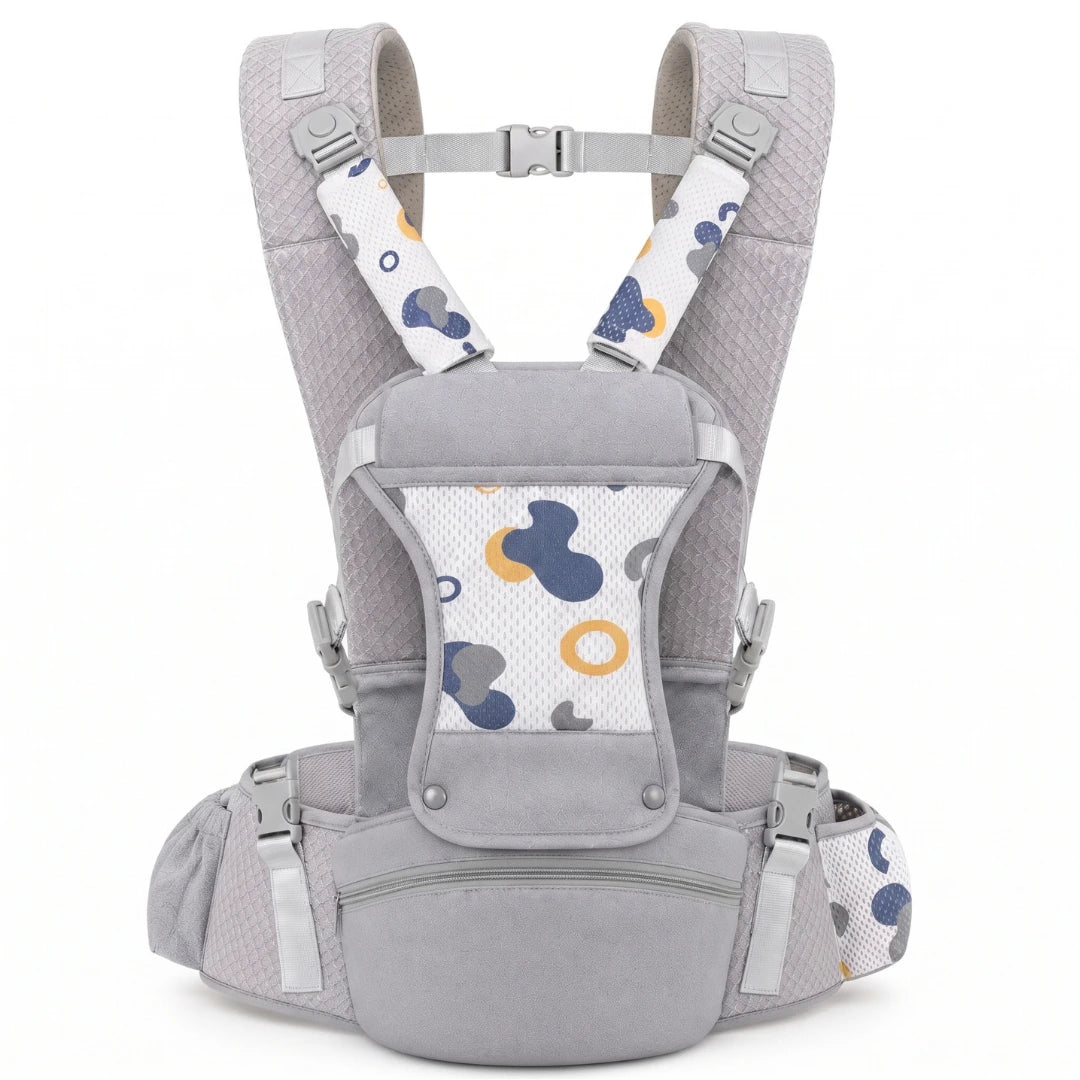 Noira Haven Hip Seat Baby Carrier Ergonomic, Newborn to Toddler