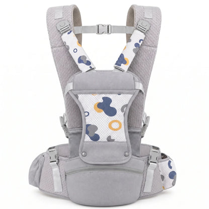 Noira Haven Hip Seat Baby Carrier Ergonomic, Newborn to Toddler