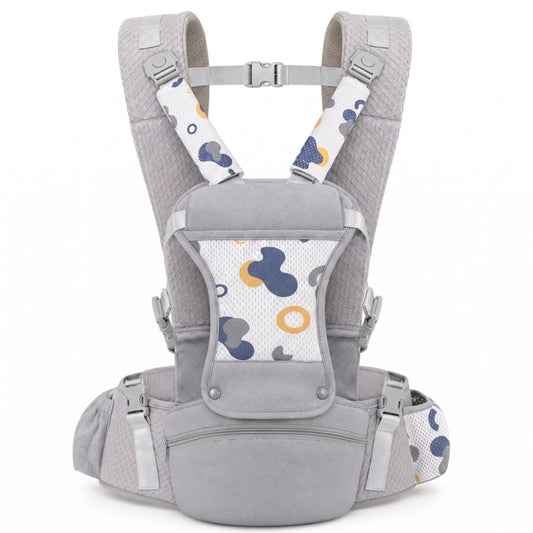 Noira Haven Hip Seat Baby Carrier Ergonomic, Newborn to Toddler