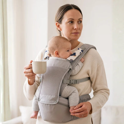 Noira Haven Hip Seat Baby Carrier Ergonomic, Newborn to Toddler