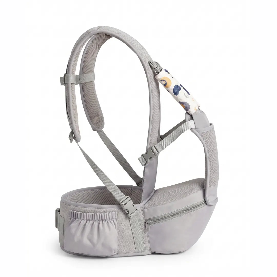 Noira Haven Hip Seat Baby Carrier Ergonomic, Newborn to Toddler