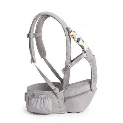 Noira Haven Hip Seat Baby Carrier Ergonomic, Newborn to Toddler