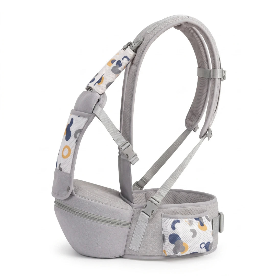 Noira Haven Hip Seat Baby Carrier Ergonomic, Newborn to Toddler