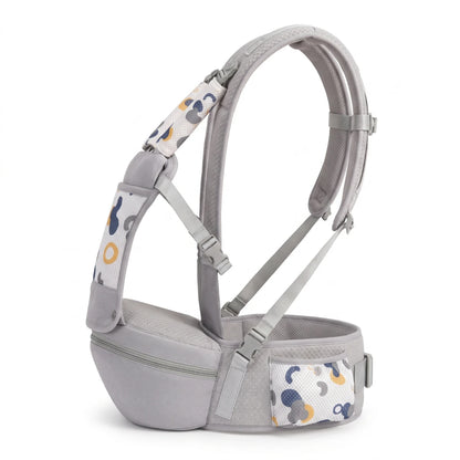 Noira Haven Hip Seat Baby Carrier Ergonomic, Newborn to Toddler