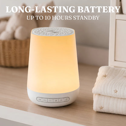 Noira Haven White Noise Machine with Night Light