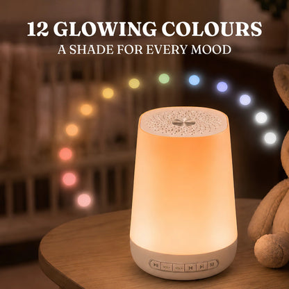 Noira Haven White Noise Machine with Night Light