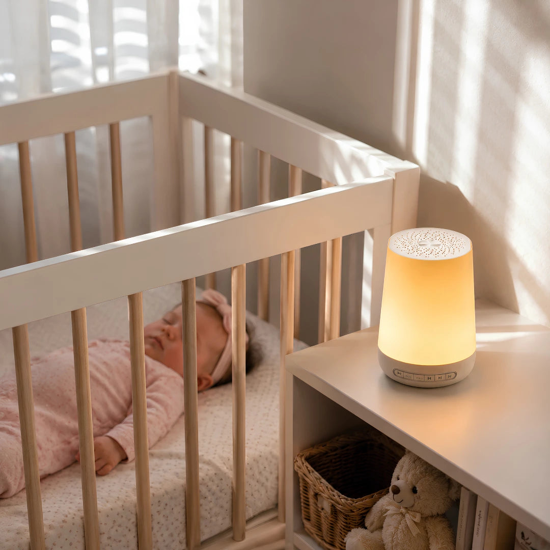 Noira Haven White Noise Machine with Night Light
