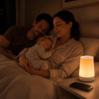 Noira Haven White Noise Machine with Night Light