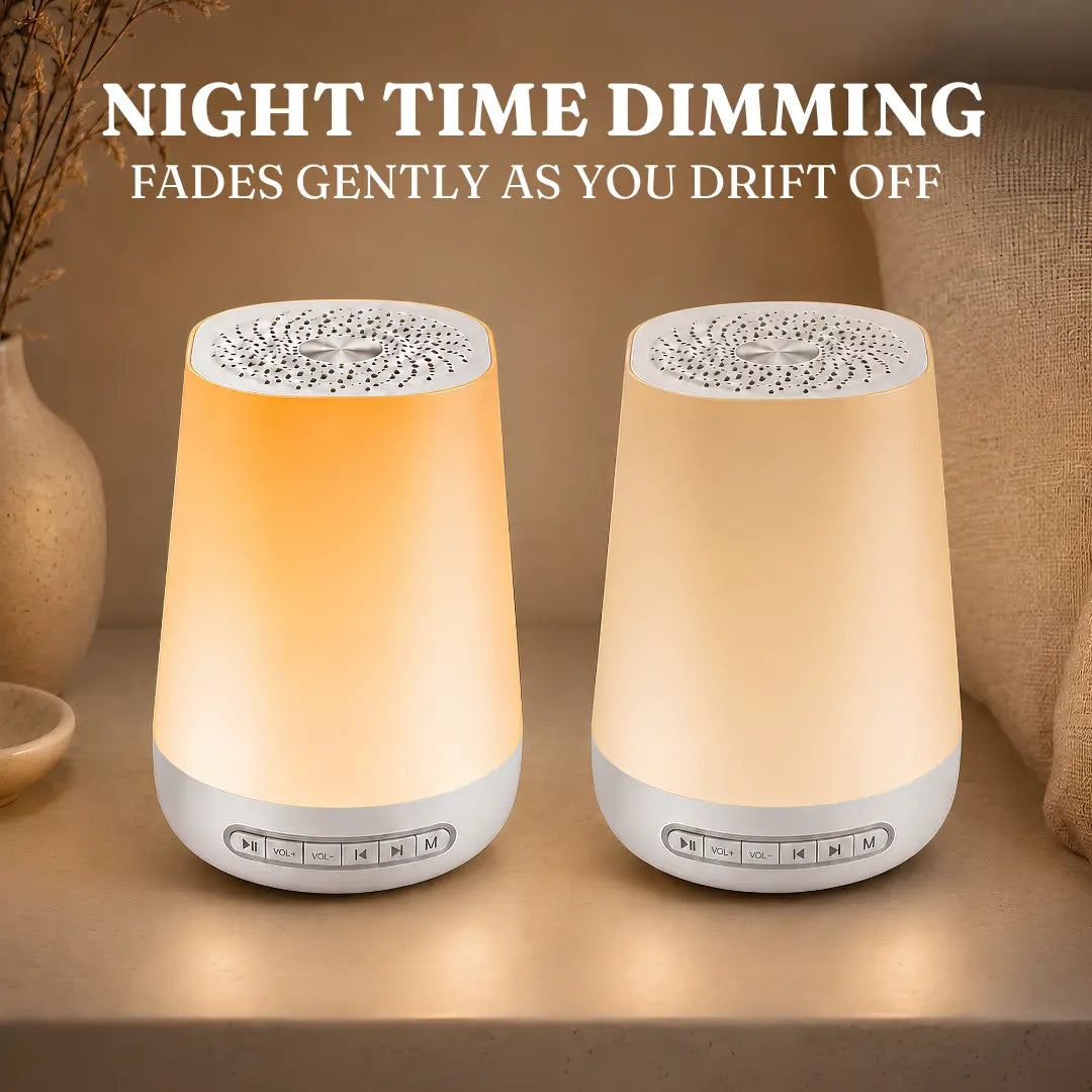 Noira Haven White Noise Machine with Night Light