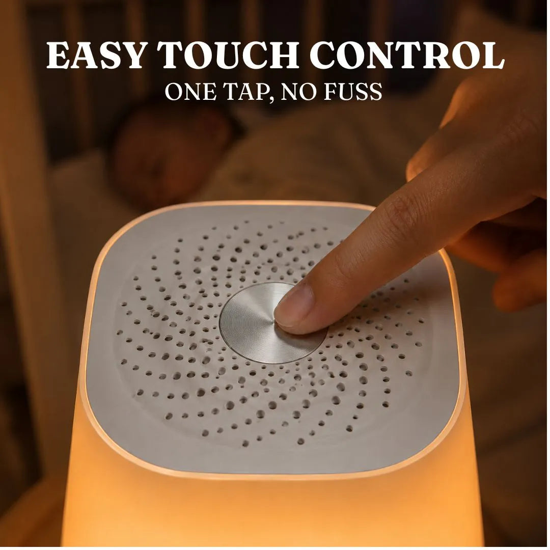 Noira Haven White Noise Machine with Night Light
