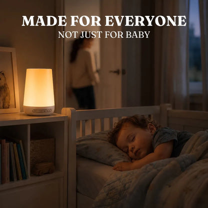 Noira Haven White Noise Machine with Night Light