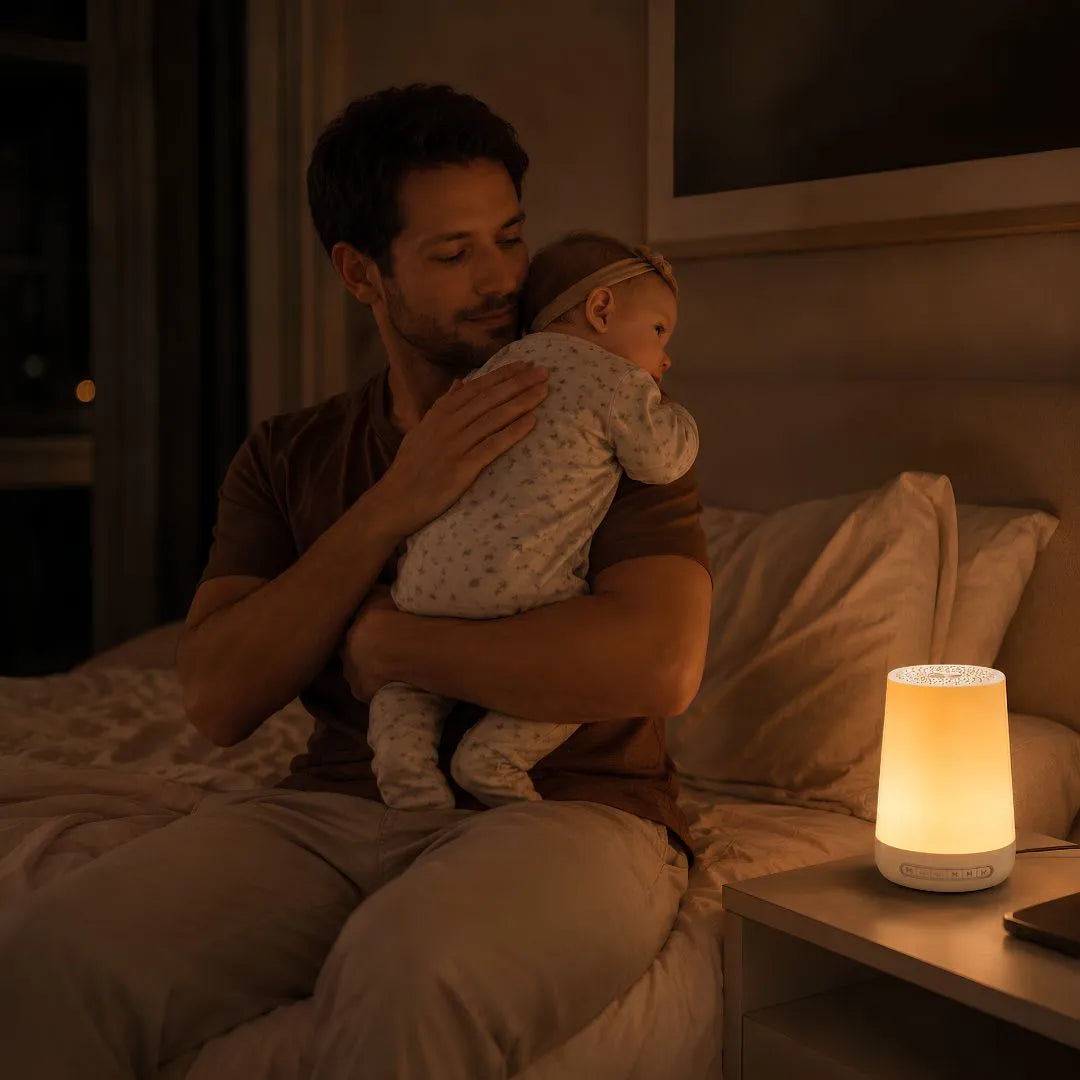 Noira Haven White Noise Machine with Night Light