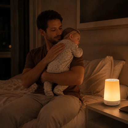 Noira Haven White Noise Machine with Night Light