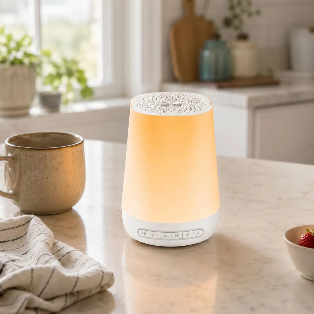 Noira Haven White Noise Machine with Night Light