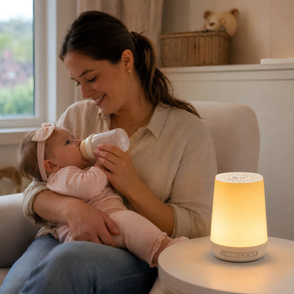 Noira Haven White Noise Machine with Night Light