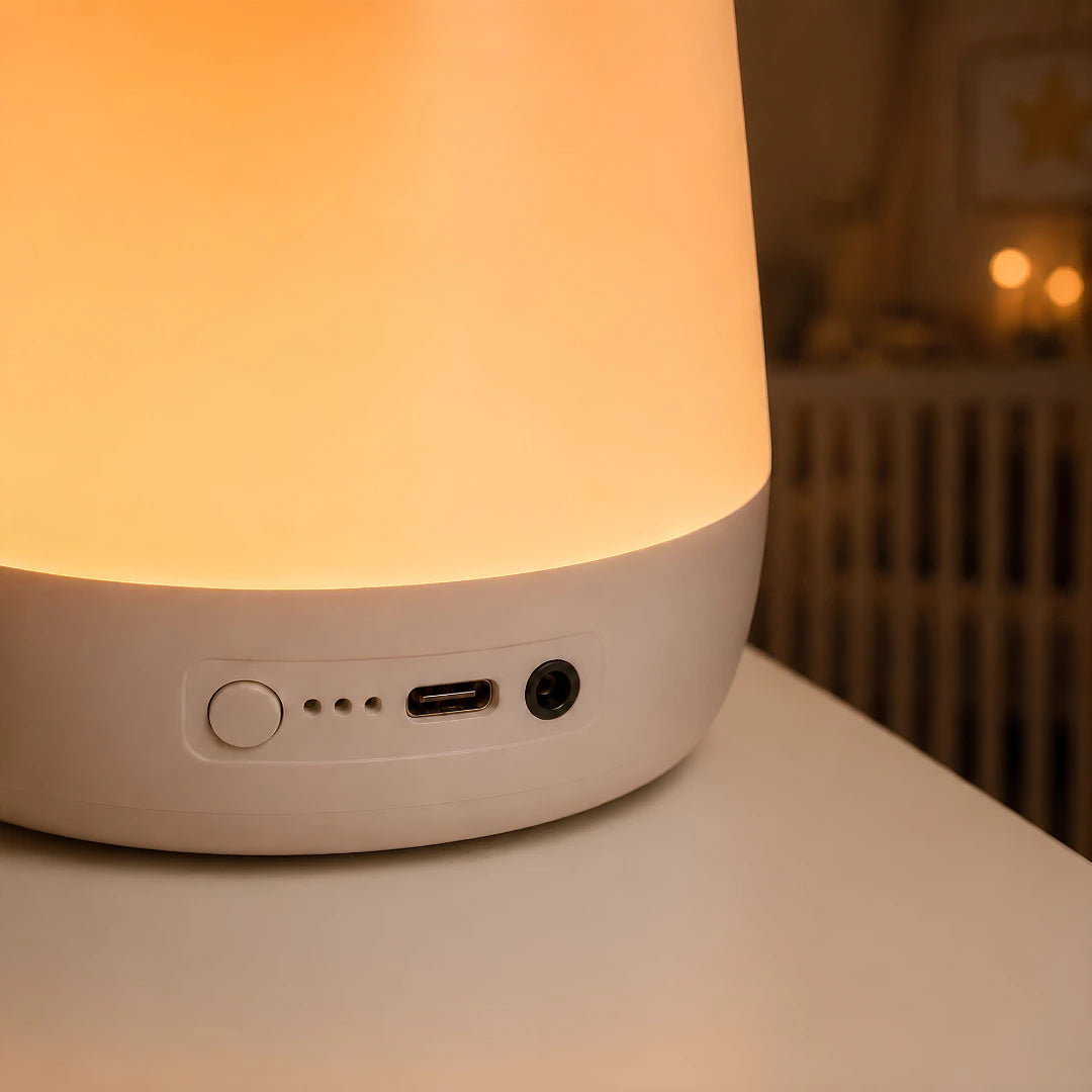 Noira Haven White Noise Machine with Night Light