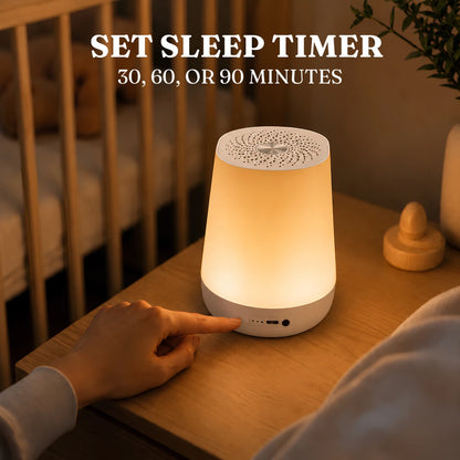 Noira Haven White Noise Machine with Night Light