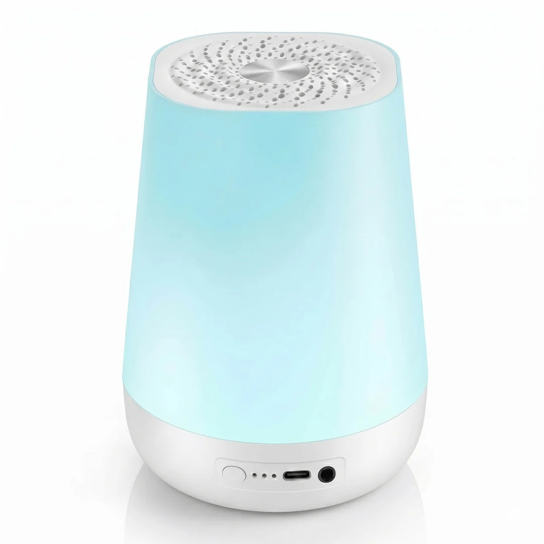 Noira Haven White Noise Machine with Night Light
