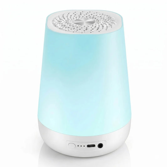 Noira Haven White Noise Machine with Night Light