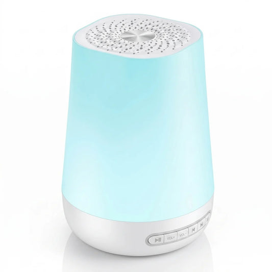 Noira Haven White Noise Machine with Night Light
