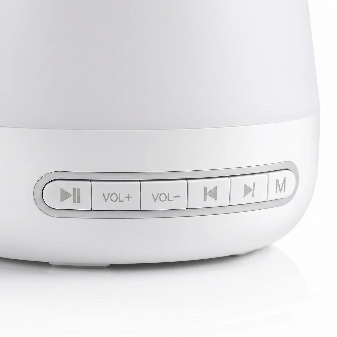 Noira Haven White Noise Machine with Night Light