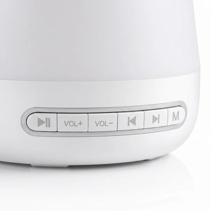 Noira Haven White Noise Machine with Night Light